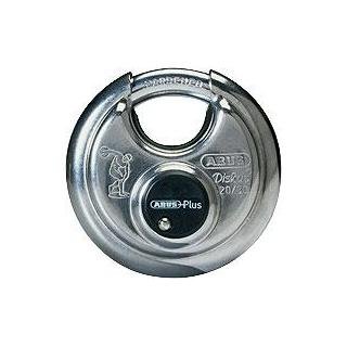 Abus 20/80 KD Diskus Padlock, Extreme High Security Disk Lock, Keyed Different (KD)