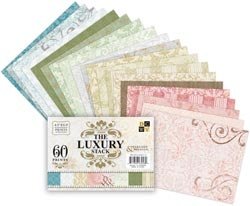 DCWV Luxury 4-1/2 Inch by 6-1/2 Inch Mat Stack, 