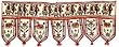 Tapestry Wall Hangings Interior Decoration Art of India Size 38 x 15 inches (trn272)