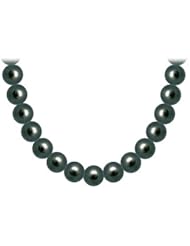 Tahitian Pearl Necklace 18K Yellow Gold 10.00 - 12.00 MM