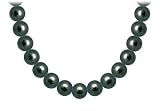 Akoya Cultured Pearl Necklace : 14K White Gold  10 MM