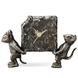Pair of Mice with Cheese Clock