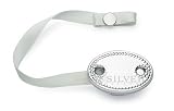 Cunill Sterling Silver Pearls Pacifier Clip