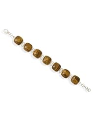 Faceted Tigers Eye Bracelet