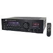 Pyle Home PT990A 1000 Watt AM/FM Multi Source Digital Receiver with Vacuum Tube Preamplifier (USB/MP3 Inputs, Remote Supports iPod Control)