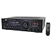 Pyle Home PT990A 1000 Watt AM/FM Multi Source Digital Receiver with Vacuum Tube Preamplifier (USB/MP3 Inputs, Remote Supports iPod Control)