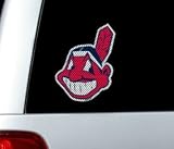 Cleveland Indians Large Die Cut Window Film