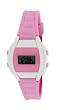 Q&Q #LL01J633Y Women's Plastic BandAlarm LCD Digital Watch