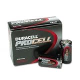 DURACELL D12 PROCELL Professional Alkaline Battery, 12 Count