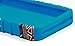 Bastex Hybrid Case for Apple Iphone 4, 4s, 4g - Sky Blue Silicone / Aztec Tribal Hard