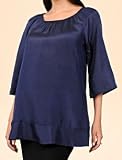 A Pea in the Pod: Nicole Richie 3/4 Sleeve Smocked Maternity Blouse