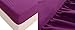 Honeymoon Brushed Microfiber 6PC Bedding Sheet Set, Sheet & Pillowcase Sets - Queen, Purple