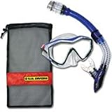 Anacapa Total Dry w Gear Bag Combo by U.S. Divers