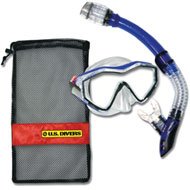 Anacapa Total Dry w  Gear Bag Combo by U.S. Divers
