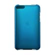 Transparent Durable Flex Crystal Shield Cover for Apple iPod Touch - Light Aqua