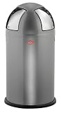 Wesco 175 861-11 Abfallsammler Push two Silber