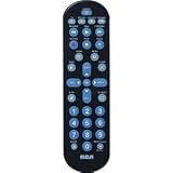 RCA RCR4258N 4 Device Big Button Remote (Black)