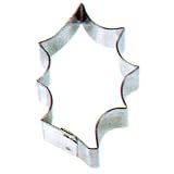 Chevalier Diffusion - Découpoir Etamé Feuille de Houx 7,5cm