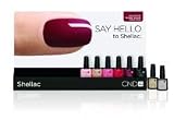 CND Shellac Salon Rack B