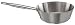 Paderno World Cuisine Tri-Ply Stainless Steel Splayed Saute Pans