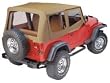 SOFT TOP REPLACEMENT SPICE 1988-1995 JEEP WRANGLER YJ