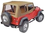 Jeep Soft Top - The Replay - Top Windows: Clear / Color: Spice / Fits: 88-95 Wrangler