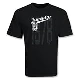 Juventus Heritage Soccer T Shirt (Black)