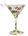 Lolita Martini Glass Christmas Ornament Ornament-tini