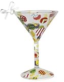 Lolita Martini Glass Christmas Ornament Ornament-tini