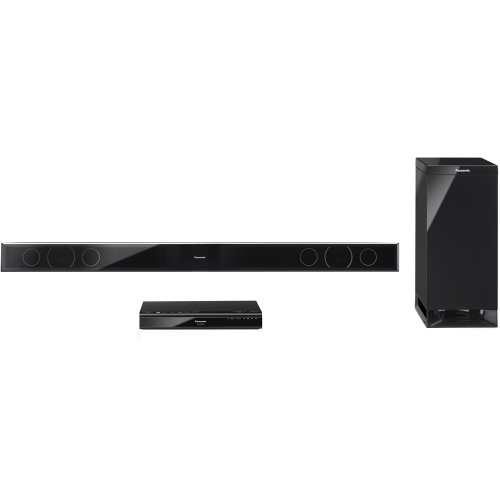 Panasonic SC-HTB550 2.1-Channel 240-Watt Multi-Positional Full HD 3D Audio System with Wireless Music Streaming via Bluetooth Panasonic SC-HTB550 2.1-Channel 240-Watt Multi-Positional Full HD 3D Audio System with Wireless Music Streaming via Bluetooth