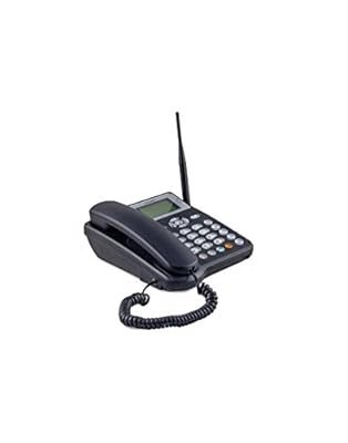 Huawei ETS5623 Black Wireless Terminal Cordless Landline Phone GSM SIM Card Based Cellphone (Black)