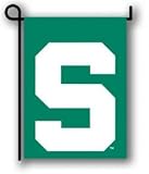 Michigan State Spartans Double Sided Garden Flags - Set of Two