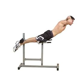 Powerline PCH24X Roman Chair Back Hyperextension
