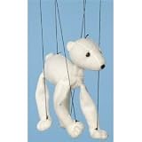 Bear (Polar Bear) Small Marionette