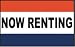 Now Renting Flag Polyester 2 ft. x 3 ft.