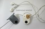BDS - Cute Doggie Earphone Winder / Cord Manager / Cable Winder - Set of 2 pieces + One Free Smart Wrap Silicone Rubber Earphone/earbud Cord Manager Cable Winder Wrap Reel-white/gray BDS - Cute Doggie Earphone Winder / Cord Manager / Cable Winder - Set of 2 pieces + One Free Smart Wrap Silicone Rubber Earphone/earbud Cord Manager Cable Winder Wrap Reel-white/gray