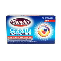BENYLIN DAY & NIGHT cold & flu capsules Preisvergleich