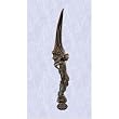 The medieval devil antique replica french sculpture statue (The Digital Angel Decor)
