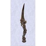 The medieval devil antique replica french sculpture statue (The Digital Angel Decor)