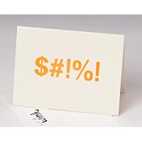 $#!%! Belated Birthday Card