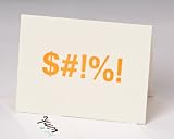 $#!%! Belated Birthday Card