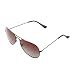 Laurels Polarized Aviator Unisex Sunglasses -(PL-0202|Brown Lens) RS.299.00
