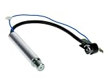 Antennenadapter ISO Winkel VW Audi Skoda Seat Phantomeinspeisung