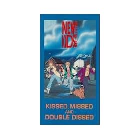 New Kids on the Block - Kissed, Missed [VHS]