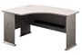 Series A:Left L-Bow Desk