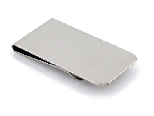 Personalized Engravable Metal Money Clip