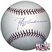 Rod Carew Autographed/Hand Signed Rawlings Official MLB Baseball