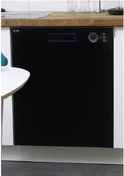 Front Control XXL Dishwasher With LED/LCD Display Exclusive Lower Rack Premium Upper Rack 6 Wash Programs Integrated Handle Quiet Operation & 14 Place-setting Capacity