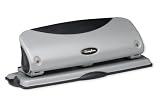 Swingline EasyView Desktop 3- Hole 12 Sheet Capacity Paper Punch (A7074063)