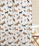 Horse All Over Shower Curtain